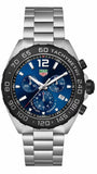 Buy Shop Tag Heuer Formula 1 Chronograph Blue Dial Silver Steel Strap Watch for Men - CAZ101AV.BA0842 USA Online