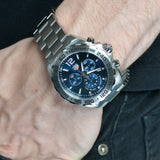 Buy Shop Tag Heuer Formula 1 Chronograph Blue Dial Silver Steel Strap Watch for Men - CAZ101K.BA0842 USA Online