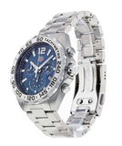 Buy Shop Tag Heuer Formula 1 Chronograph Blue Dial Silver Steel Strap Watch for Men - CAZ101K.BA0842 USA Online