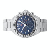 Buy Shop Tag Heuer Formula 1 Chronograph Blue Dial Silver Steel Strap Watch for Men - CAZ101K.BA0842 USA Online