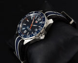 Buy Shop Tag Heuer Formula 1 Chronograph Blue Dial Two Tone NATO Strap Watch for Men - CAZ1014.FC8197 USA Online