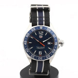 Buy Shop Tag Heuer Formula 1 Chronograph Blue Dial Two Tone NATO Strap Watch for Men - CAZ1014.FC8197 USA Online