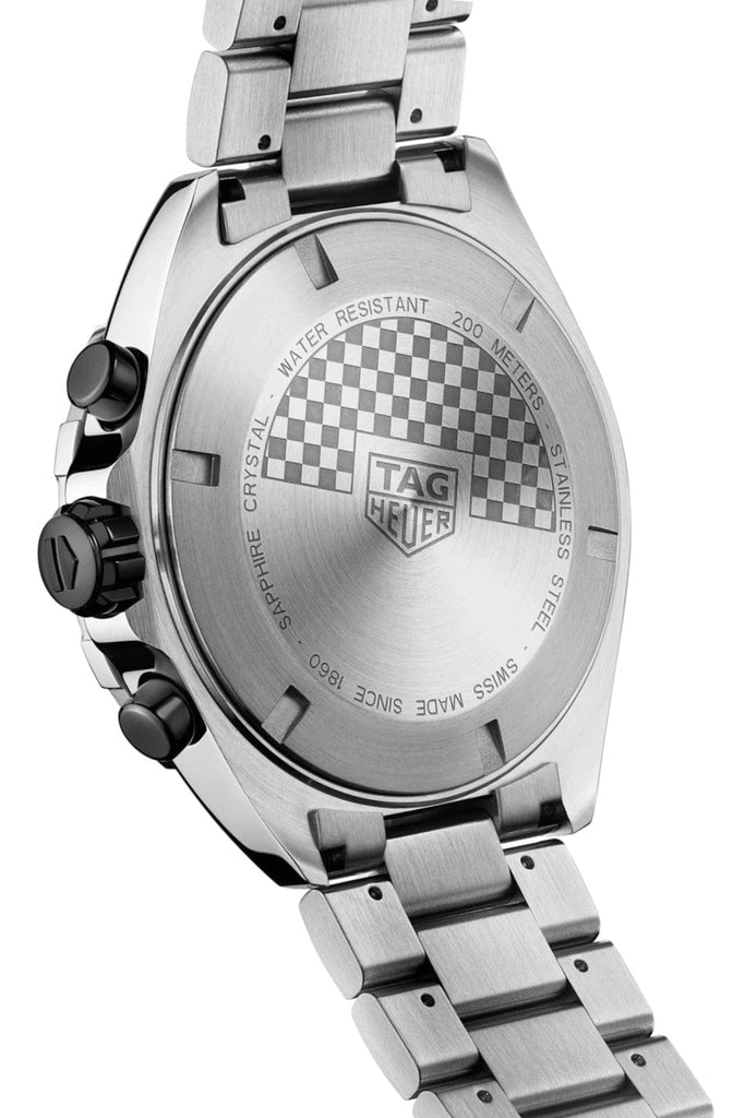 Buy Shop Tag Heuer Formula 1 Chronograph Ceramic Black Dial Silver Steel Strap Watch for Men - CAZ101AH.BA0842 USA Online