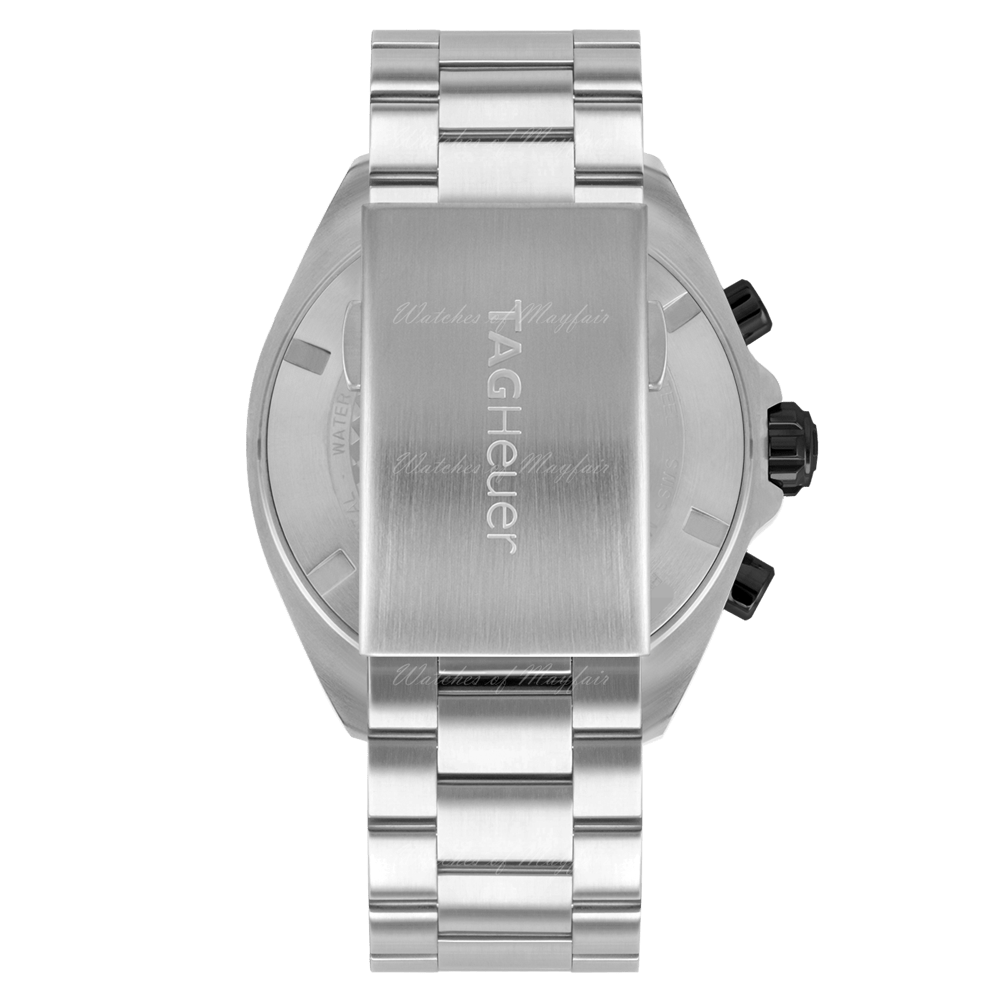 Buy Shop Tag Heuer Formula 1 Chronograph Ceramic Black Dial Silver Steel Strap Watch for Men - CAZ101AH.BA0842 USA Online