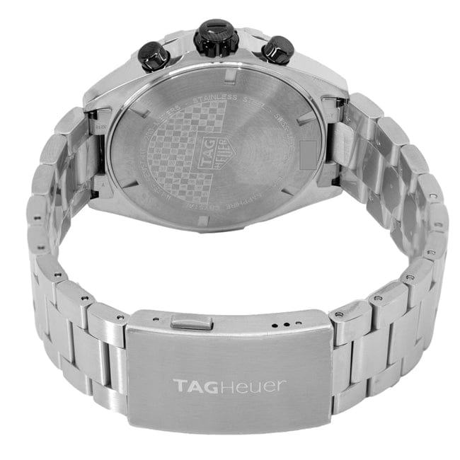 Buy Shop Tag Heuer Formula 1 Chronograph Ceramic Black Dial Silver Steel Strap Watch for Men - CAZ101AH.BA0842 USA Online