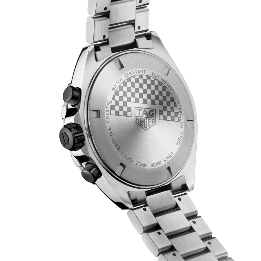 Buy Shop Tag Heuer Formula 1 Chronograph Ceramic Black Dial Silver Steel Strap Watch for Men - CAZ101AH.BA0842 USA Online