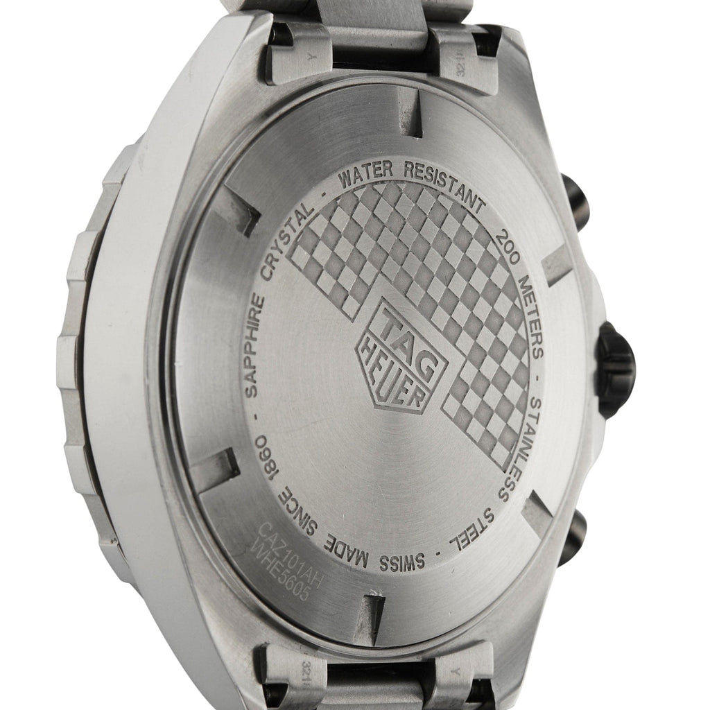 Buy Shop Tag Heuer Formula 1 Chronograph Ceramic Black Dial Silver Steel Strap Watch for Men - CAZ101AH.BA0842 USA Online