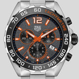 Buy Shop Tag Heuer Formula 1 Chronograph Ceramic Black Dial Silver Steel Strap Watch for Men - CAZ101AH.BA0842 USA Online