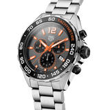 Buy Shop Tag Heuer Formula 1 Chronograph Ceramic Black Dial Silver Steel Strap Watch for Men - CAZ101AH.BA0842 USA Online