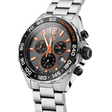 Buy Shop Tag Heuer Formula 1 Chronograph Ceramic Black Dial Silver Steel Strap Watch for Men - CAZ101AH.BA0842 USA Online
