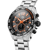 Buy Shop Tag Heuer Formula 1 Chronograph Ceramic Black Dial Silver Steel Strap Watch for Men - CAZ101AH.BA0842 USA Online