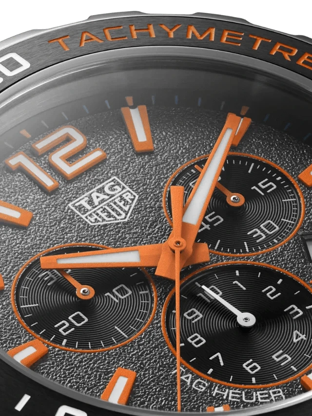 Buy Shop Tag Heuer Formula 1 Chronograph Ceramic Black Dial Silver Steel Strap Watch for Men - CAZ101AH.BA0842 USA Online