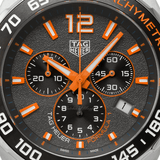 Buy Shop Tag Heuer Formula 1 Chronograph Ceramic Black Dial Silver Steel Strap Watch for Men - CAZ101AH.BA0842 USA Online