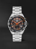 Buy Shop Tag Heuer Formula 1 Chronograph Ceramic Black Dial Silver Steel Strap Watch for Men - CAZ101AH.BA0842 USA Online