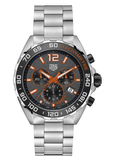 Buy Shop Tag Heuer Formula 1 Chronograph Ceramic Black Dial Silver Steel Strap Watch for Men - CAZ101AH.BA0842 USA Online