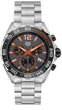 Buy Shop Tag Heuer Formula 1 Chronograph Ceramic Black Dial Silver Steel Strap Watch for Men - CAZ101AH.BA0842 USA Online