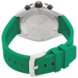 Buy Shop Tag Heuer Formula 1 Chronograph Green Dial Green Rubber Strap Watch for Men - CAZ101AP.FT8056 USA Online