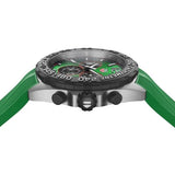 Buy Shop Tag Heuer Formula 1 Chronograph Green Dial Green Rubber Strap Watch for Men - CAZ101AP.FT8056 USA Online