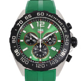 Buy Shop Tag Heuer Formula 1 Chronograph Green Dial Green Rubber Strap Watch for Men - CAZ101AP.FT8056 USA Online