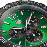 Buy Shop Tag Heuer Formula 1 Chronograph Green Dial Green Rubber Strap Watch for Men - CAZ101AP.FT8056 USA Online