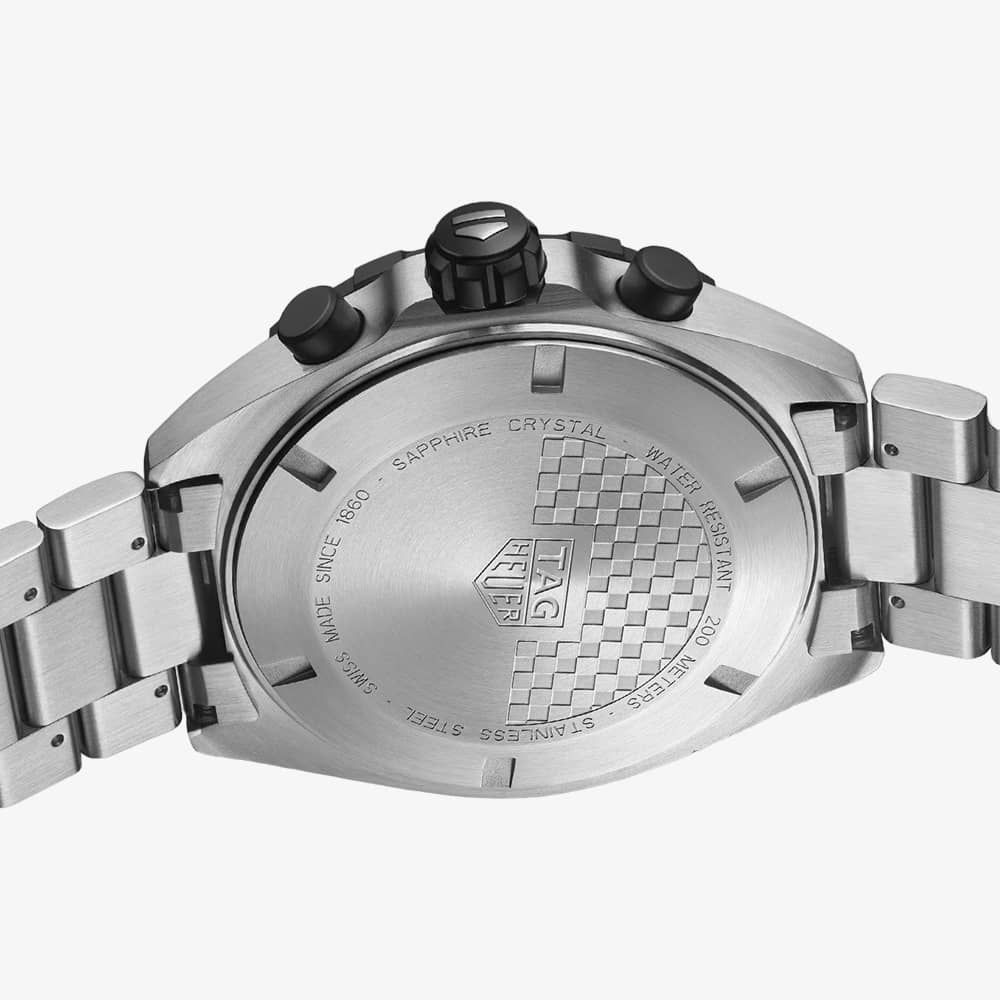 Buy Shop Tag Heuer Formula 1 Chronograph Green Dial Silver Steel Strap Watch for Men - CAZ101AP.BA0842 USA Online