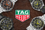 Buy Shop Tag Heuer Formula 1 Chronograph Grey Dial Black Nylon Strap Watch for Men - CAZ101AG.FC8304 USA Online
