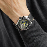 Buy Shop Tag Heuer Formula 1 Chronograph Grey Dial Black Nylon Strap Watch for Men - CAZ101AG.FC8304 USA Online