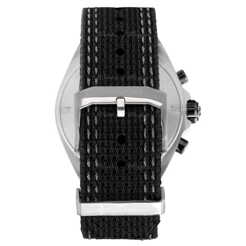 Buy Shop Tag Heuer Formula 1 Chronograph Grey Dial Black Nylon Strap Watch for Men - CAZ101AG.FC8304 USA Online