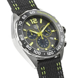 Buy Shop Tag Heuer Formula 1 Chronograph Grey Dial Black Nylon Strap Watch for Men - CAZ101AG.FC8304 USA Online