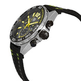 Buy Shop Tag Heuer Formula 1 Chronograph Grey Dial Black Nylon Strap Watch for Men - CAZ101AG.FC8304 USA Online