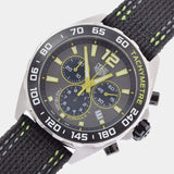Buy Shop Tag Heuer Formula 1 Chronograph Grey Dial Black Nylon Strap Watch for Men - CAZ101AG.FC8304 USA Online