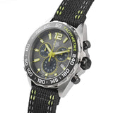 Buy Shop Tag Heuer Formula 1 Chronograph Grey Dial Black Nylon Strap Watch for Men - CAZ101AG.FC8304 USA Online
