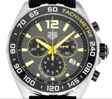 Buy Shop Tag Heuer Formula 1 Chronograph Grey Dial Black Nylon Strap Watch for Men - CAZ101AG.FC8304 USA Online