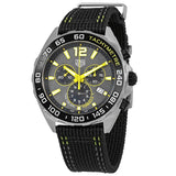 Buy Shop Tag Heuer Formula 1 Chronograph Grey Dial Black Nylon Strap Watch for Men - CAZ101AG.FC8304 USA Online