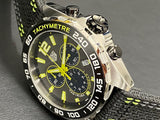 Tag Heuer Formula 1 Chronograph Grey Dial Black Nylon Strap Watch for Men - CAZ101AG.FC8304