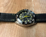 Tag Heuer Formula 1 Chronograph Grey Dial Black Nylon Strap Watch for Men - CAZ101AG.FC8304