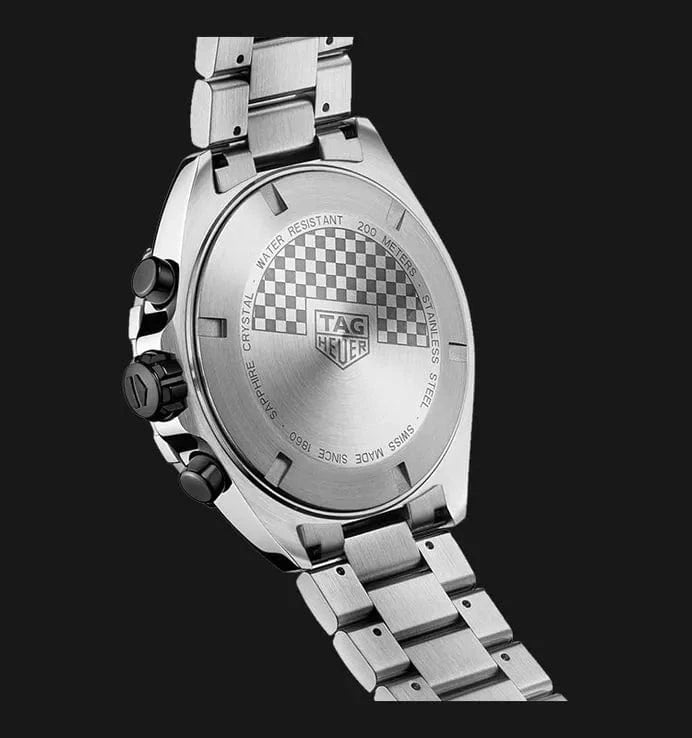 Buy Shop Tag Heuer Formula 1 Chronograph Grey Dial Silver Steel Strap Watch for Men - CAZ101AG.BA0842 USA Online