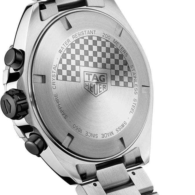 Buy Shop Tag Heuer Formula 1 Chronograph Grey Dial Silver Steel Strap Watch for Men - CAZ101AG.BA0842 USA Online