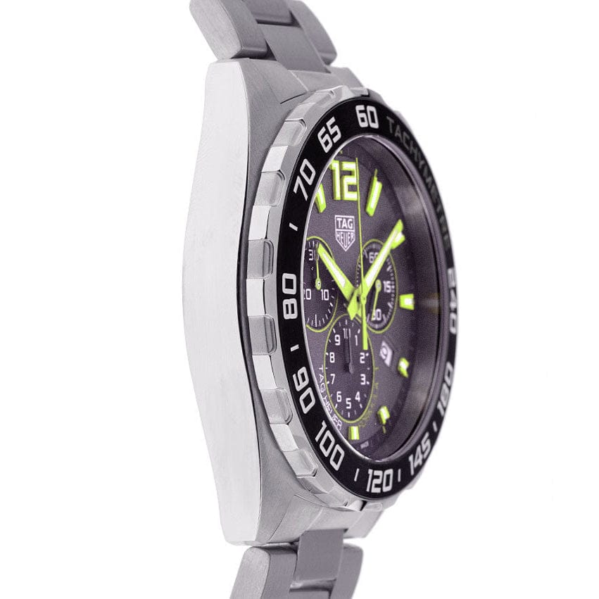 Buy Shop Tag Heuer Formula 1 Chronograph Grey Dial Silver Steel Strap Watch for Men - CAZ101AG.BA0842 USA Online