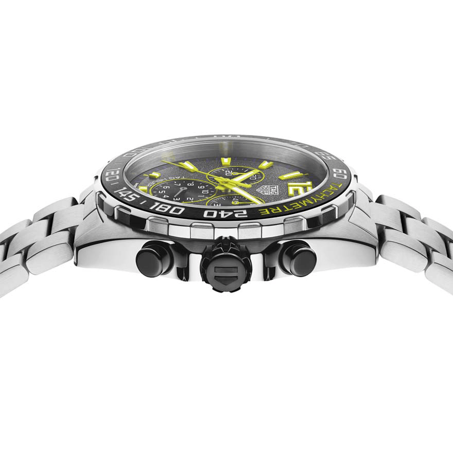 Buy Shop Tag Heuer Formula 1 Chronograph Grey Dial Silver Steel Strap Watch for Men - CAZ101AG.BA0842 USA Online