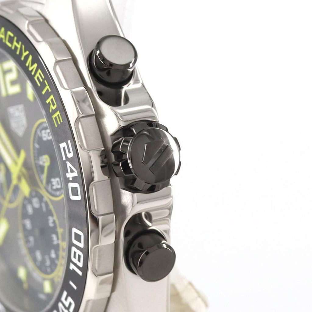 Buy Shop Tag Heuer Formula 1 Chronograph Grey Dial Silver Steel Strap Watch for Men - CAZ101AG.BA0842 USA Online