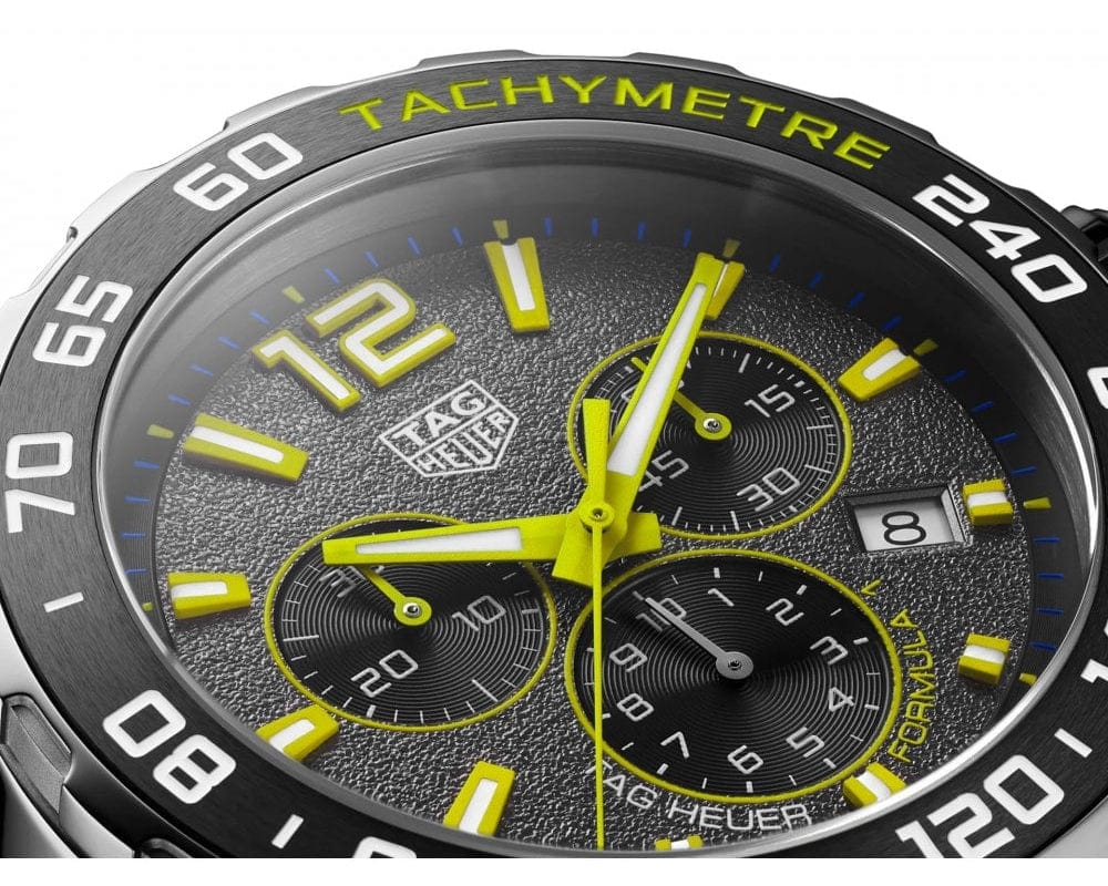 Buy Shop Tag Heuer Formula 1 Chronograph Grey Dial Silver Steel Strap Watch for Men - CAZ101AG.BA0842 USA Online