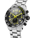 Buy Shop Tag Heuer Formula 1 Chronograph Grey Dial Silver Steel Strap Watch for Men - CAZ101AG.BA0842 USA Online