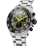 Buy Shop Tag Heuer Formula 1 Chronograph Grey Dial Silver Steel Strap Watch for Men - CAZ101AG.BA0842 USA Online