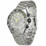 Buy Shop Tag Heuer Formula 1 Chronograph Grey Dial Silver Steel Strap Watch for Men - CAZ101AG.BA0842 USA Online