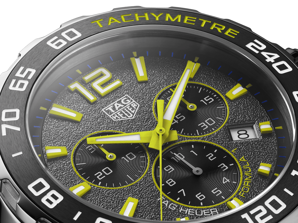 Buy Shop Tag Heuer Formula 1 Chronograph Grey Dial Silver Steel Strap Watch for Men - CAZ101AG.BA0842 USA Online