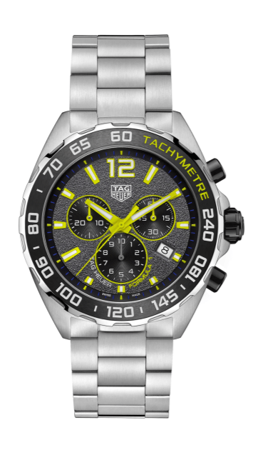 Buy Shop Tag Heuer Formula 1 Chronograph Grey Dial Silver Steel Strap Watch for Men - CAZ101AG.BA0842 USA Online