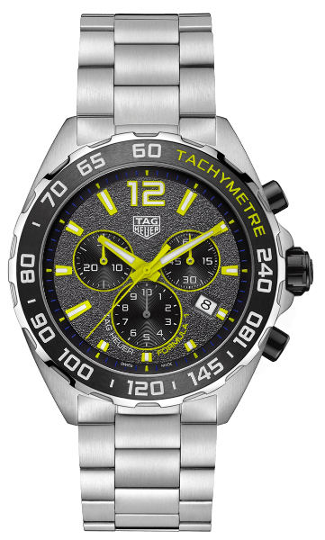 Buy Shop Tag Heuer Formula 1 Chronograph Grey Dial Silver Steel Strap Watch for Men - CAZ101AG.BA0842 USA Online
