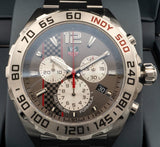 Buy Shop Tag Heuer Formula 1 Chronograph Grey Dial Silver Steel Strap Watch for Men - CAZ1114.BA0877 USA Online