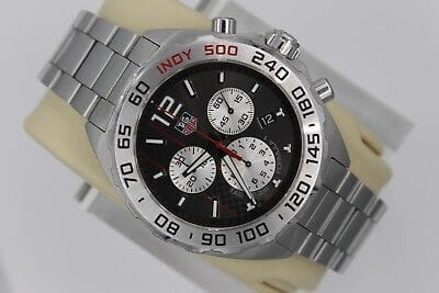 Buy Shop Tag Heuer Formula 1 Chronograph Grey Dial Silver Steel Strap Watch for Men - CAZ1114.BA0877 USA Online